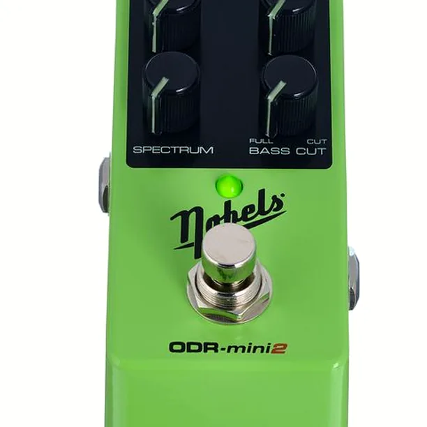 Nobels ODR-Mini 2 Overdrive Test: Bäst i test bland årets gitarrpedaler?
