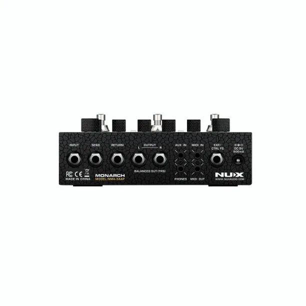 Nux Amp Academy Stomp Test: Vi testar den mest omtalade pedalen just nu