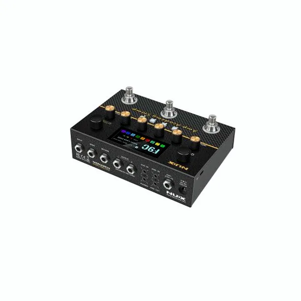 Nux Amp Academy Stomp Test: Vi testar den mest omtalade pedalen just nu