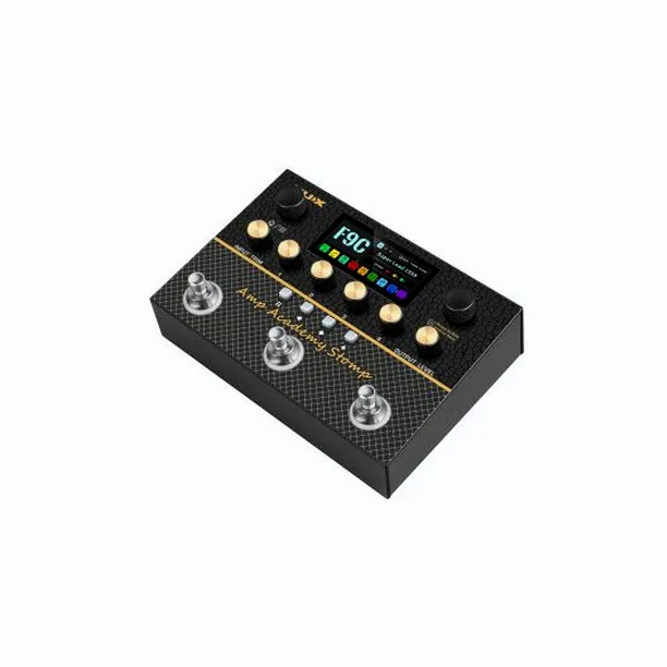 Nux Amp Academy Stomp Test: Vi testar den mest omtalade pedalen just nu