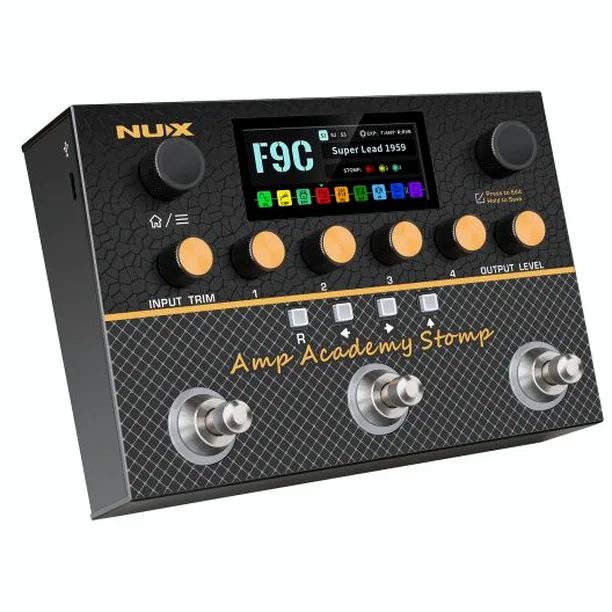 Nux Amp Academy Stomp Test: Vi testar den mest omtalade pedalen just nu