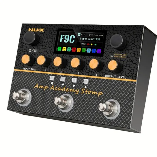 Nux Amp Academy Stomp Test: Vi testar den mest omtalade pedalen just nu