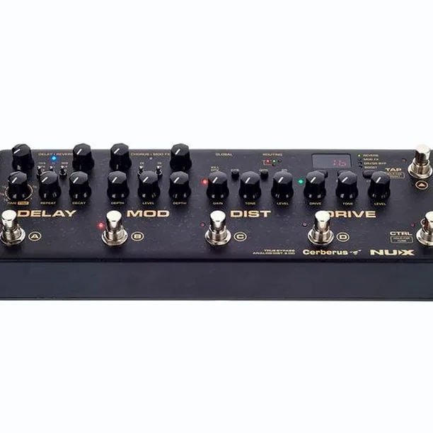 Nux Cerberus Recension: Är detta pedalen som förändrar ditt sound?