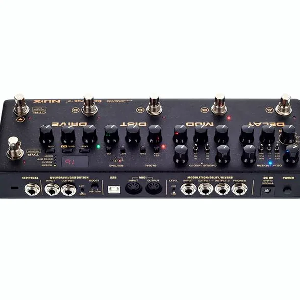Nux Cerberus Recension: Är detta pedalen som förändrar ditt sound?