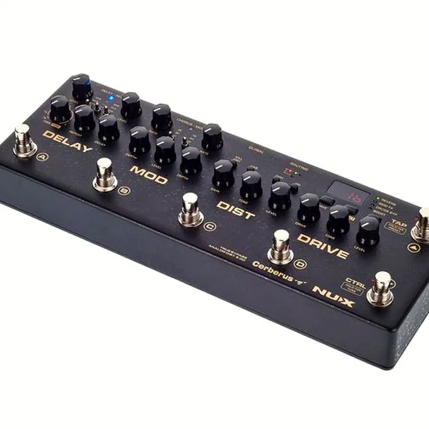 Nux Cerberus Recension: Är detta pedalen som förändrar ditt sound?
