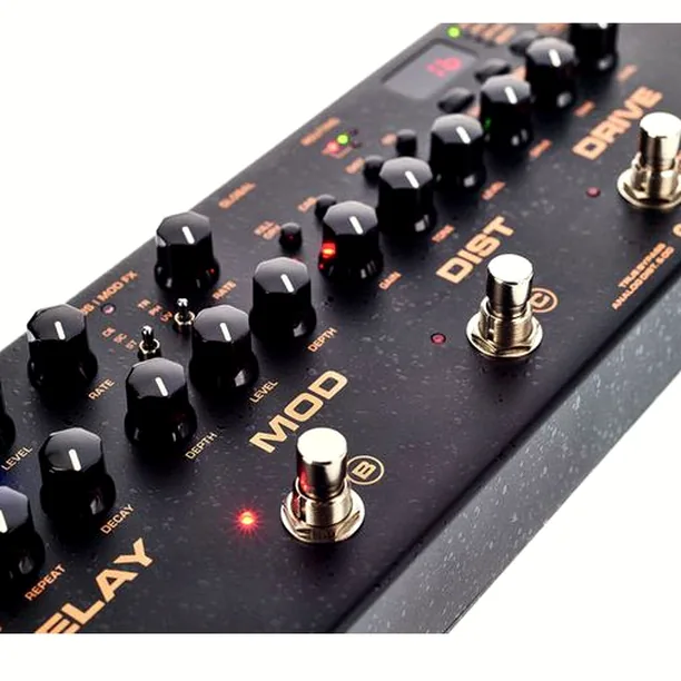 Nux Cerberus Recension: Är detta pedalen som förändrar ditt sound?