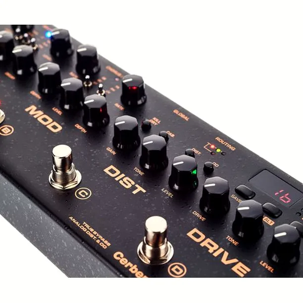 Nux Cerberus Recension: Är detta pedalen som förändrar ditt sound?