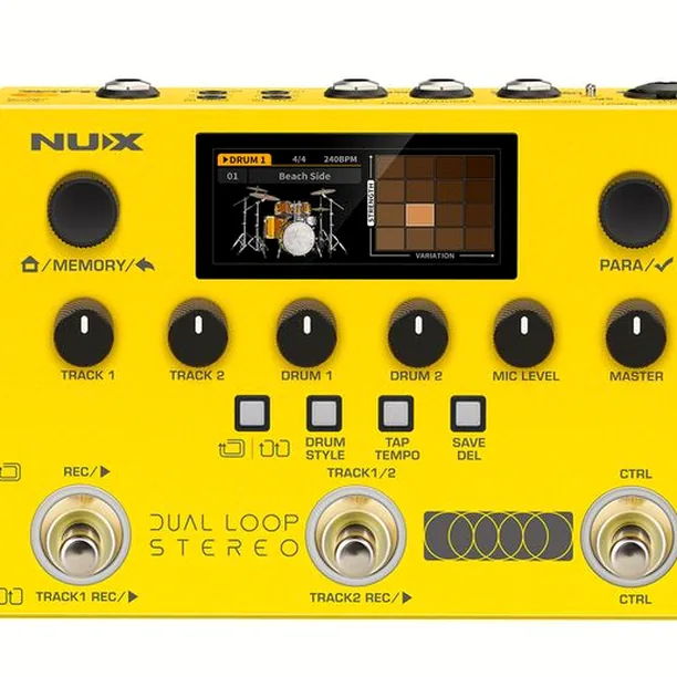 Nux Dual Loop Stereo Recension: Den ultimata guiden till dess rattar och ljud
