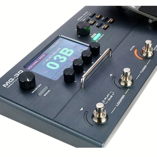 Nux MG-30 Recension: Klassisk vintage-ton i modern tappning?