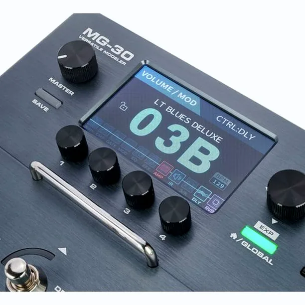 Nux MG-30 Recension: Klassisk vintage-ton i modern tappning?