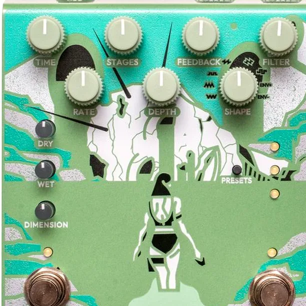 Old Blood Noise Endeavors Bathing Liminal Delay Test: Bästa budgetpedalen på marknaden?