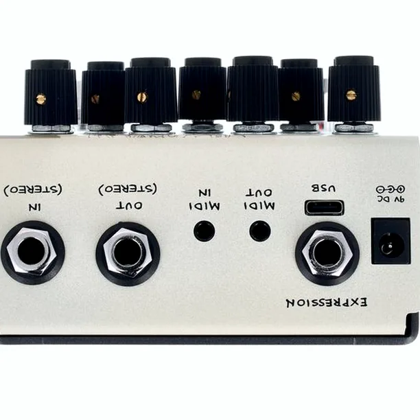 Old Blood Noise Endeavors Black Fountain Stereo Delay CR Recension: Den hemliga ingrediensen för perfekt ton?