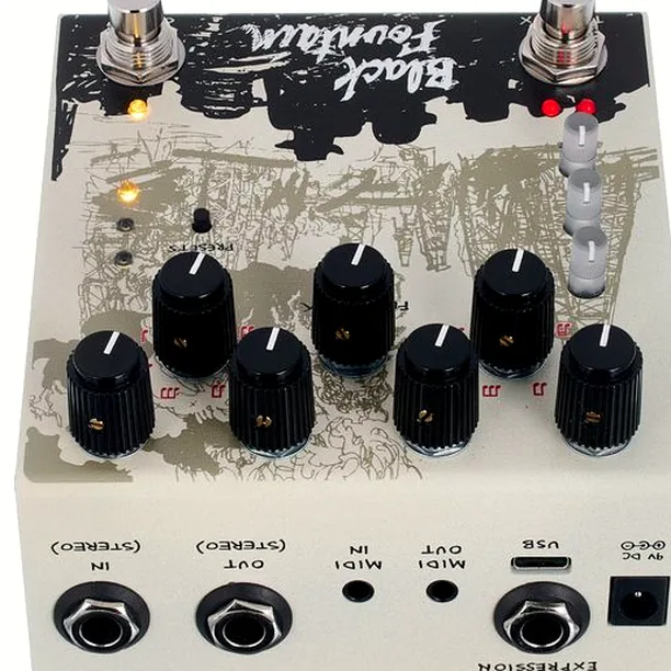 Old Blood Noise Endeavors Black Fountain Stereo Delay CR Recension: Den hemliga ingrediensen för perfekt ton?