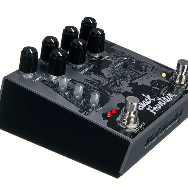 Old Blood Noise Endeavors Black Fountain Stereo Delay SL Test: Vi synar denna effektpedal i sömmarna