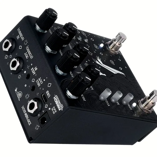 Old Blood Noise Endeavors Dark Star Stereo Reverb BK Recension: Äkta bypass och magiska riff – vi testar