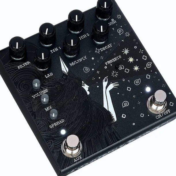 Old Blood Noise Endeavors Dark Star Stereo Reverb BK Recension: Äkta bypass och magiska riff – vi testar