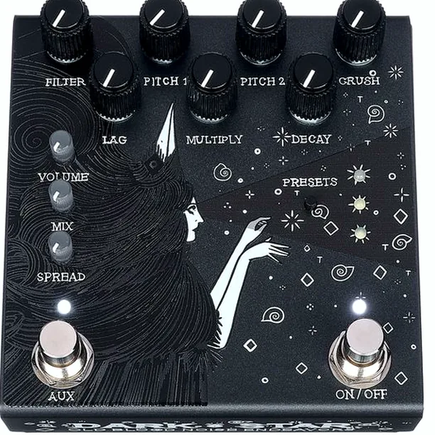 Old Blood Noise Endeavors Dark Star Stereo Reverb BK Recension: Äkta bypass och magiska riff – vi testar