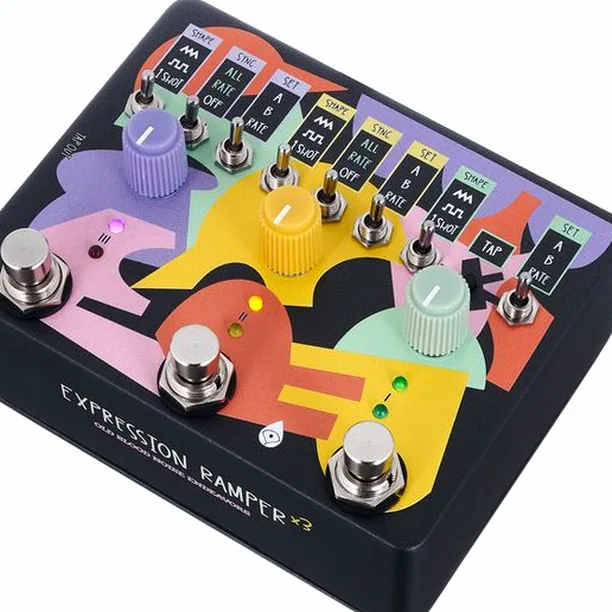 Old Blood Noise Endeavors Expression Ramper X3 Recension: Kan detta bli din nya favoritpedal?