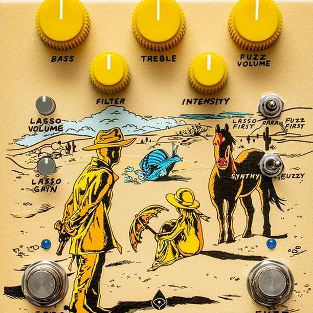 Old Blood Noise Endeavors Pardner Fuzz Synth Recension: En smart investering för din ton?