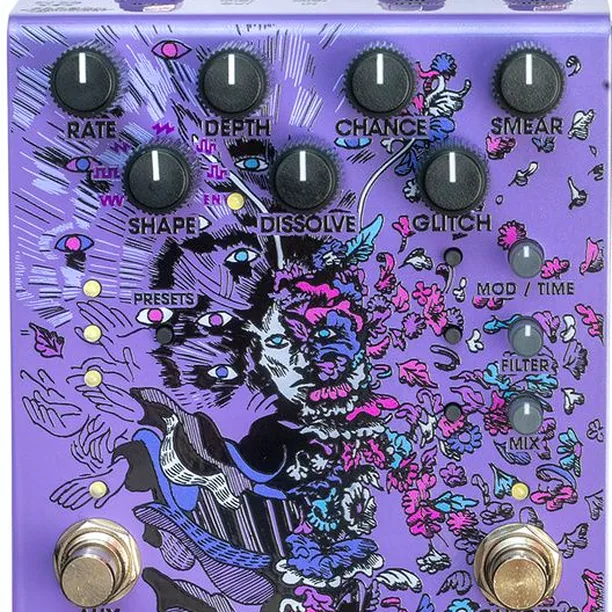 Old Blood Noise Endeavors Parting Purple Recension: Den hemliga ingrediensen för perfekt ton?