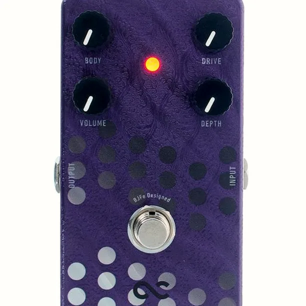 One Control Blackberry Bass OD Overdrive Test: Förstör den din grundton eller förhöjer den?
