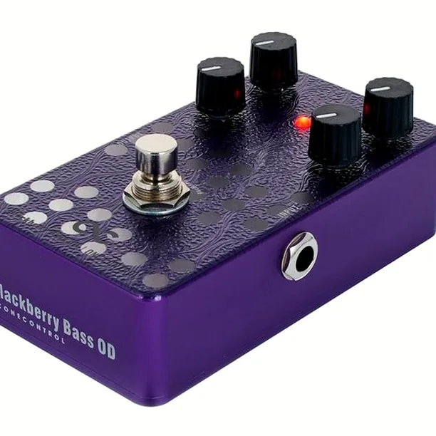 One Control Blackberry Bass OD Overdrive Test: Förstör den din grundton eller förhöjer den?