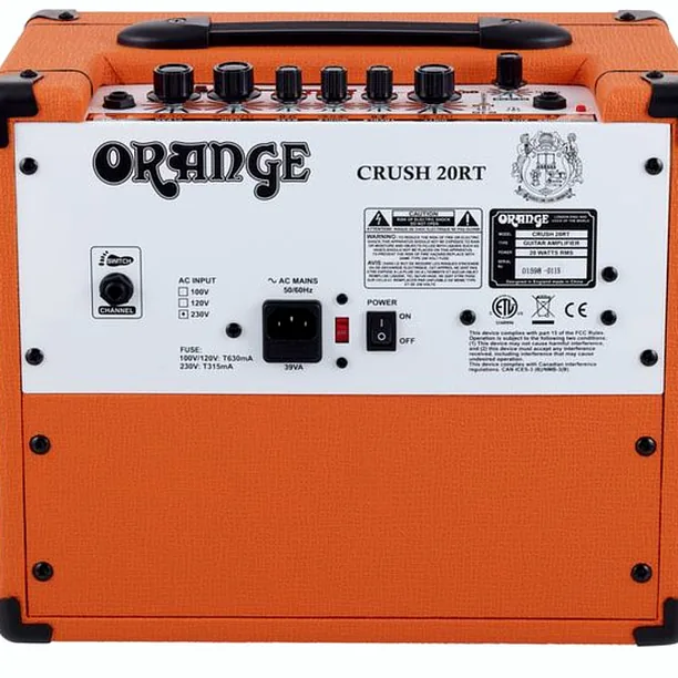 Orange Crush 20 RT Recension: Den perfekta förstärkaren för dig?