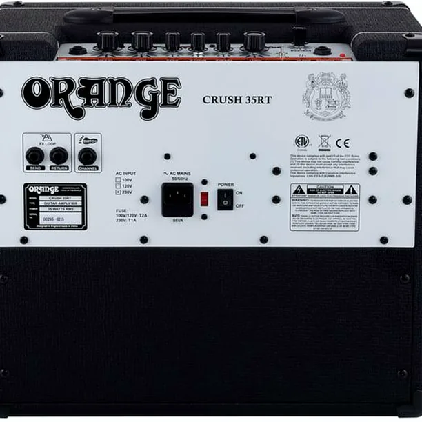 Orange Crush 35 RT black Recension: Är detta den bästa budgetkombon?