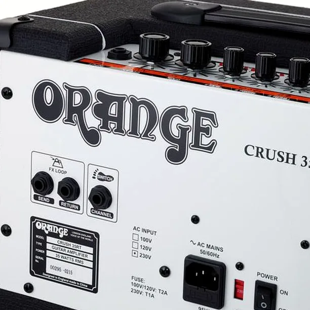 Orange Crush 35 RT black Recension: Är detta den bästa budgetkombon?