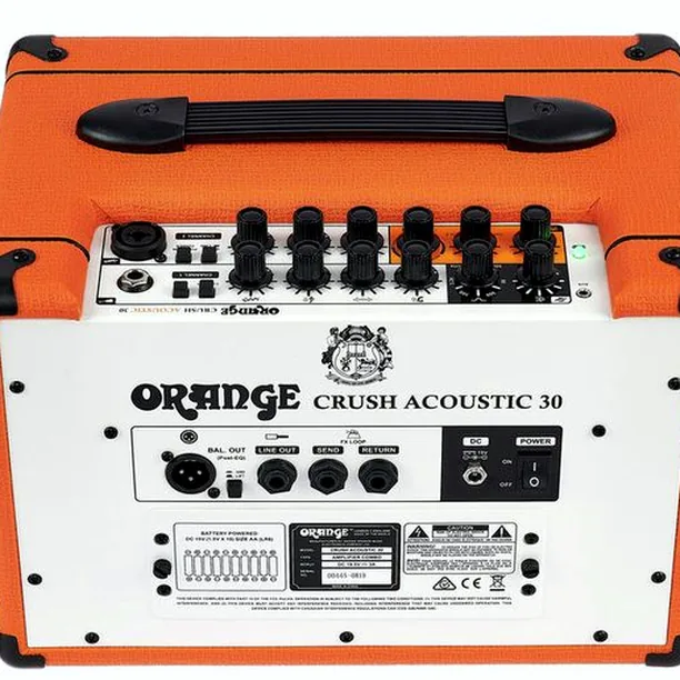 Orange Crush Acoustic 30 Orange Recension: Valuta för pengarna?