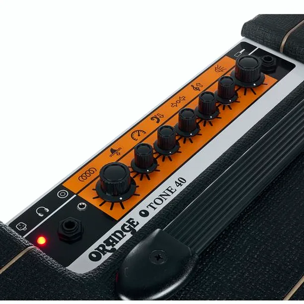 Orange O Tone 40 Black Recension: Premiumljud till lågt pris