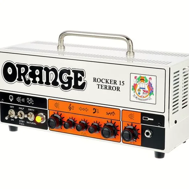 Orange Rocker 15 Terror Recension: Den perfekta förstärkaren för dig?