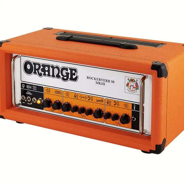 Orange Rockerverb 50H MKIII Testrapport: Specifikationer, ljud & omdöme