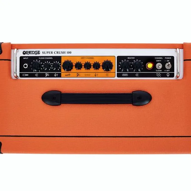 Orange Super Crush 100 Combo Recension: En smart investering?