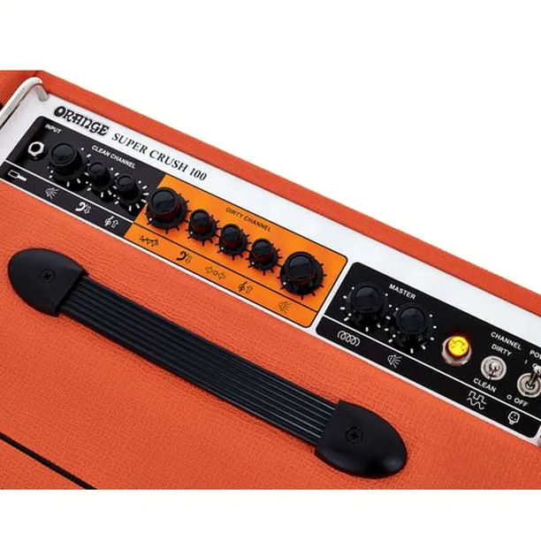 Orange Super Crush 100 Combo Recension: En smart investering?