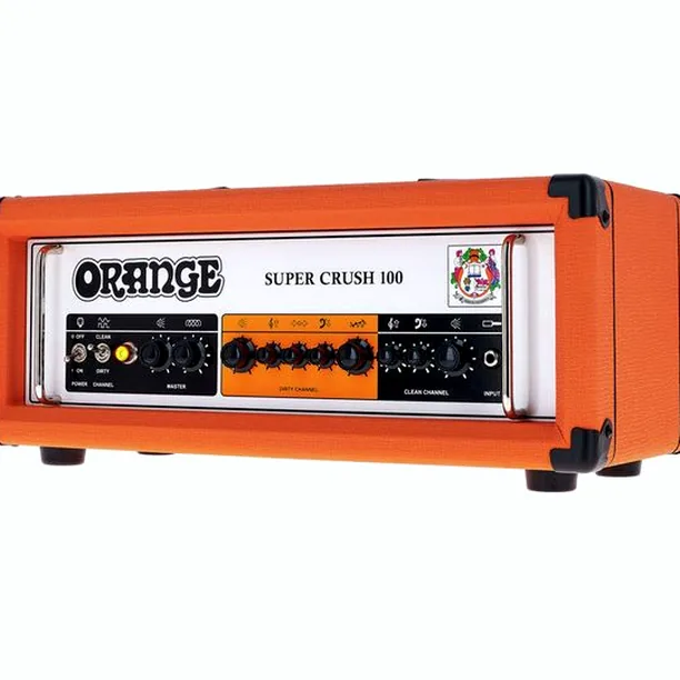 Orange Super Crush 100 Head Recension: Är detta den bästa budget-toppen?