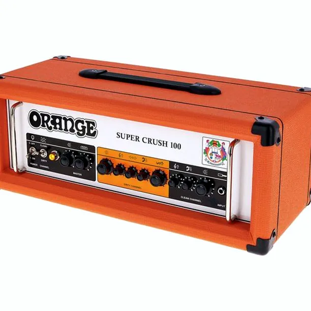 Orange Super Crush 100 Head Recension: Är detta den bästa budget-toppen?