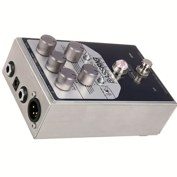 Origin Effects Bassrig Fifteen Recension: Kan detta bli din nya favoritpedal?