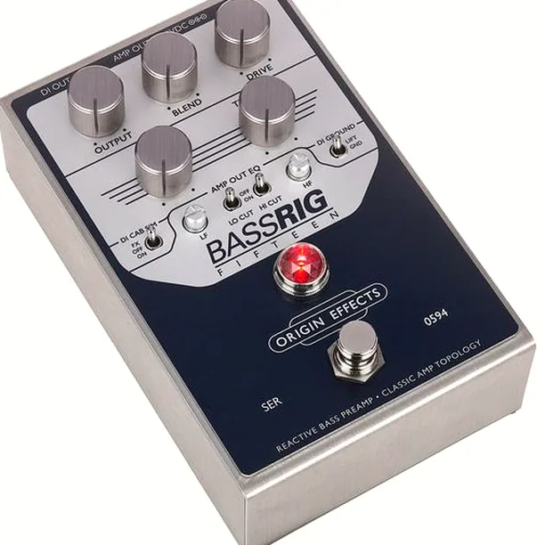 Origin Effects Bassrig Fifteen Recension: Kan detta bli din nya favoritpedal?