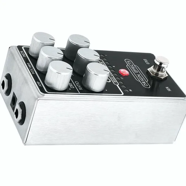 Origin Effects Cali76 V2 Bass Compressor BK Test: Hype eller ett måste för gitarrister?