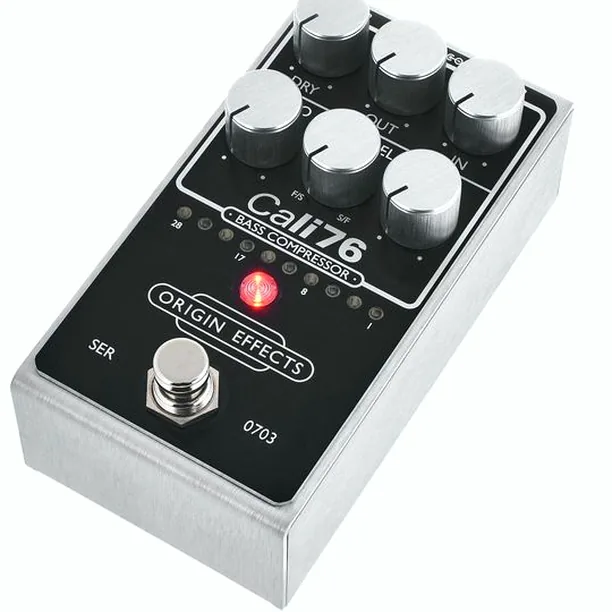 Origin Effects Cali76 V2 Bass Compressor BK Test: Hype eller ett måste för gitarrister?