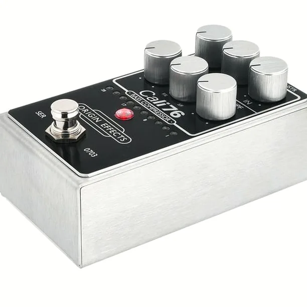 Origin Effects Cali76 V2 Bass Compressor BK Test: Hype eller ett måste för gitarrister?