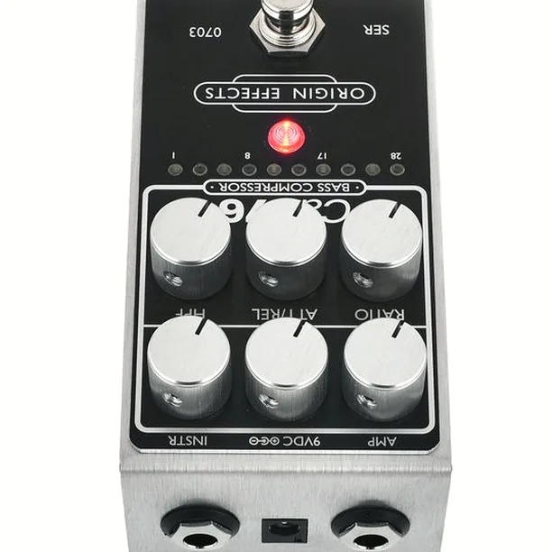 Origin Effects Cali76 V2 Bass Compressor BK Test: Hype eller ett måste för gitarrister?
