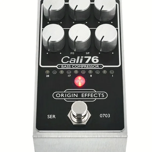 Origin Effects Cali76 V2 Bass Compressor BK Test: Hype eller ett måste för gitarrister?
