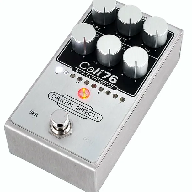 Origin Effects Cali76 V2 Bass Compressor Recension: Den ultimata guiden till dess rattar och ljud