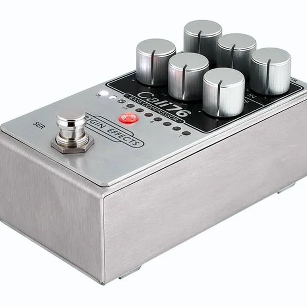 Origin Effects Cali76 V2 Bass Compressor Recension: Den ultimata guiden till dess rattar och ljud
