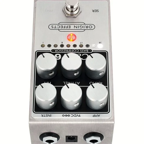 Origin Effects Cali76 V2 Bass Compressor Recension: Den ultimata guiden till dess rattar och ljud