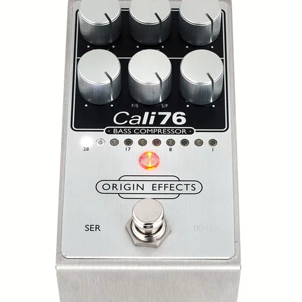 Origin Effects Cali76 V2 Bass Compressor Recension: Den ultimata guiden till dess rattar och ljud
