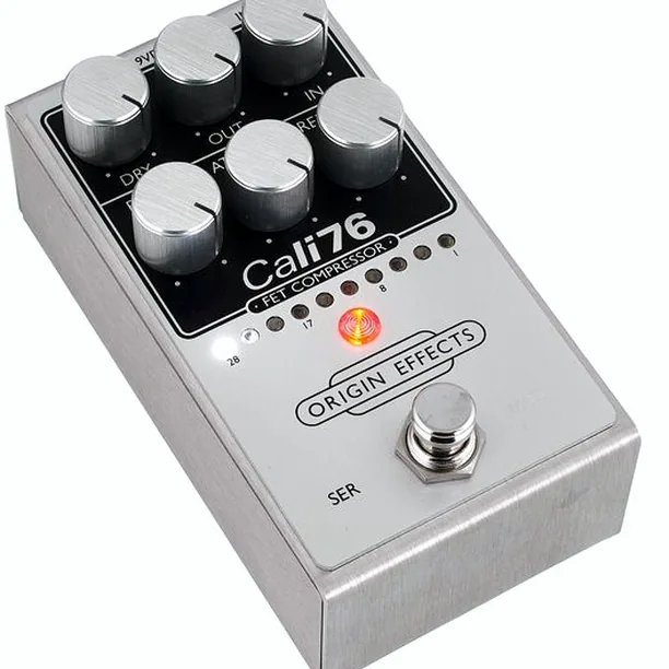 Origin Effects Cali76 V2 FET Compressor Test: Bästa budgetpedalen på marknaden?