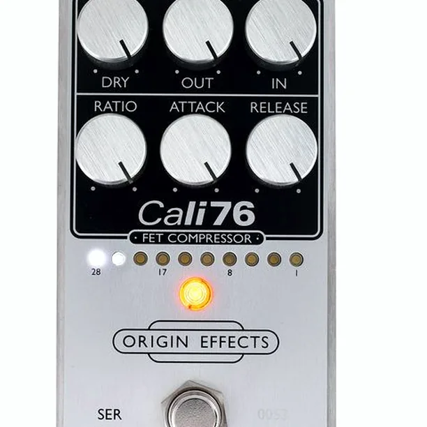 Origin Effects Cali76 V2 FET Compressor Test: Bästa budgetpedalen på marknaden?